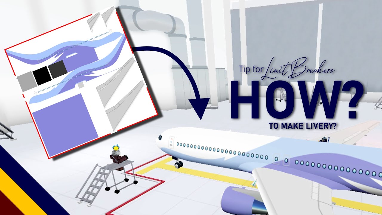 How to make livery in Limitless Airline Manager? | FRM