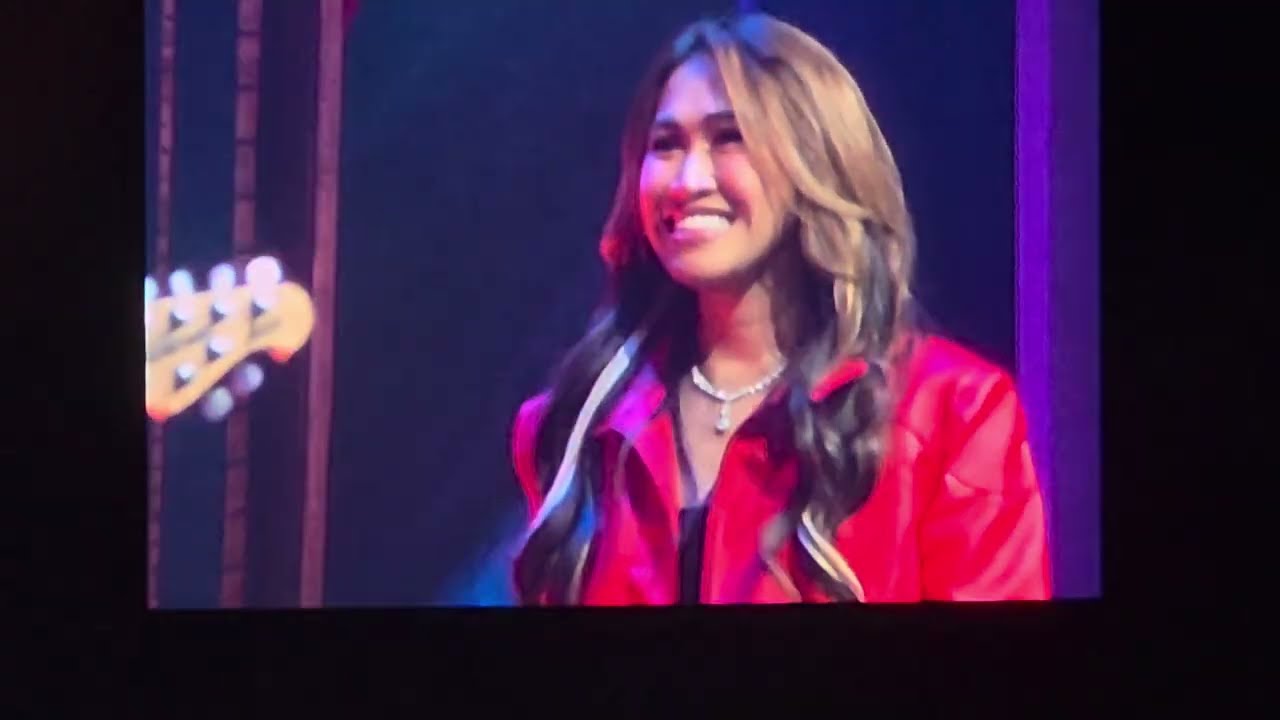 SweetNotes @ Araneta: Dito Ka Lang (original song)