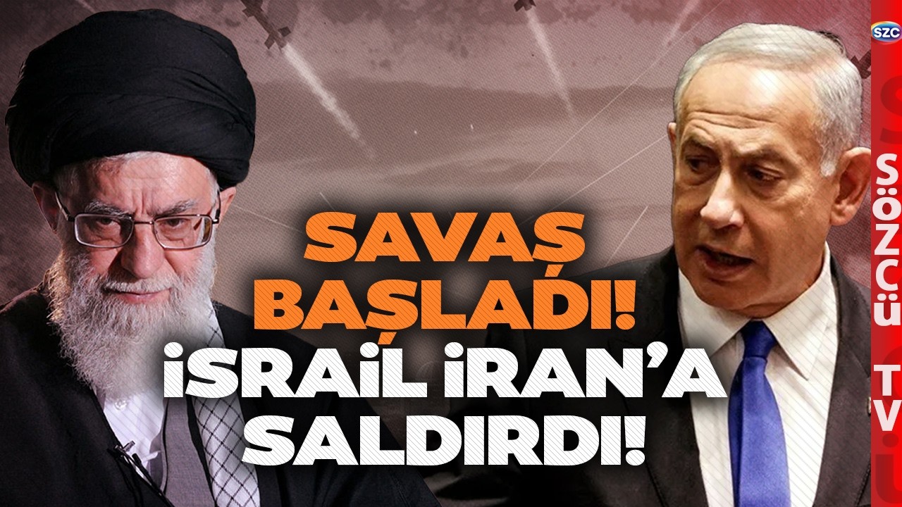 SON DAKİKA İsrail İran'a Saldırı Başlattı! Netanyahu İran'ı Füze Yağmuruna Tuttu! ABD Ne Yapacak?