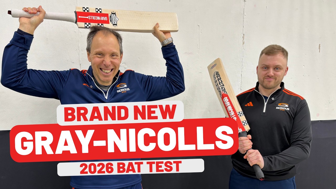 ПЕРВЫЙ ВЗГЛЯД: Обзор крикетной биты Gray-Nicolls 2026 года!