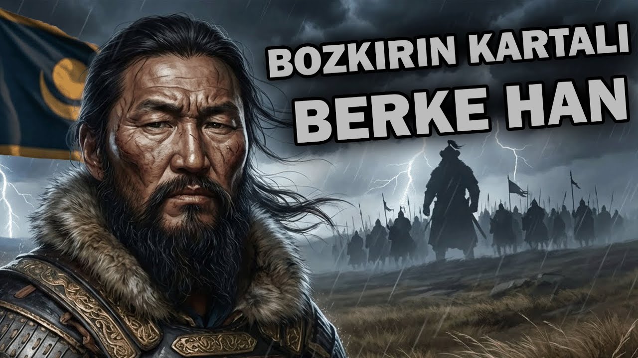 Berke Han Belgeseli Hayatı ve Ölümü (1210-1267) : Cengiz Han'ın Torunu İslamın Kılıcı