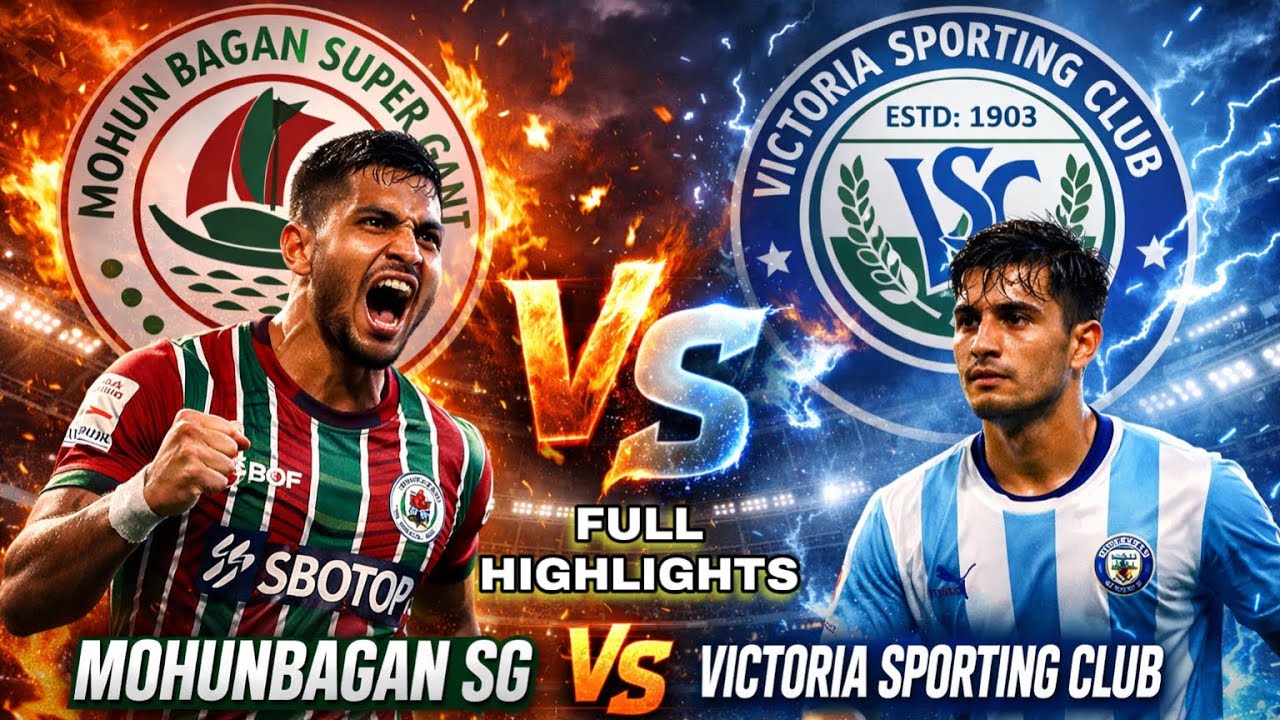 Mohunbagan SG vs Victoria Sporting Club | Reliance Foundation League RFDL 2026 | Full Highlights