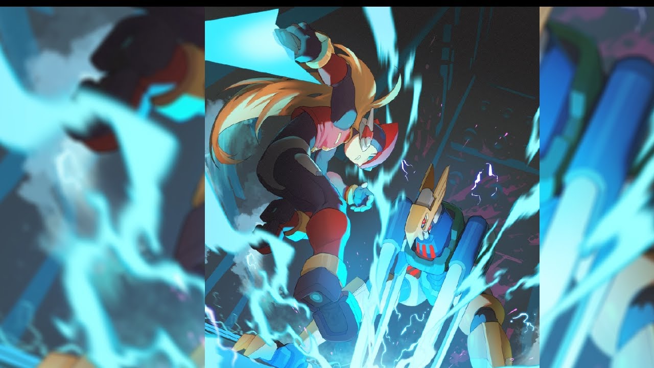 CRASH remix (Mega Man Zero)