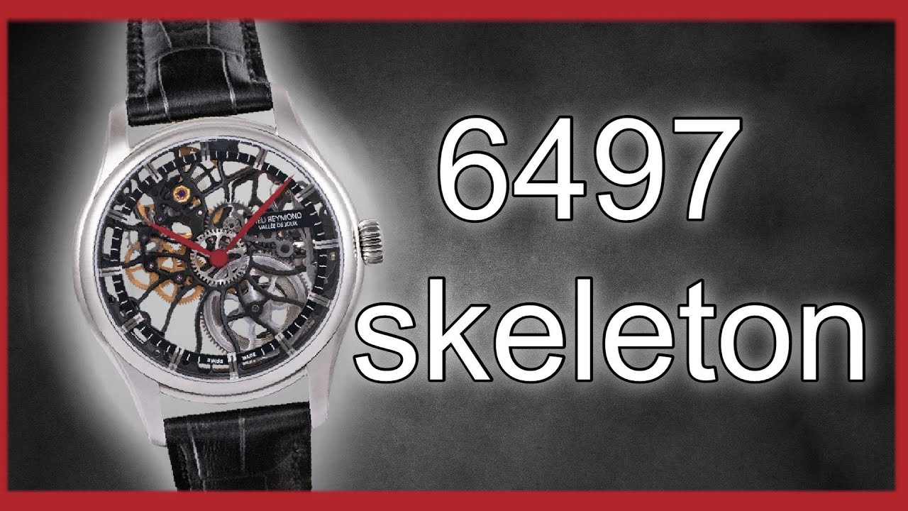 PRESENTATION 6497 HELI REYMOND SKELETON