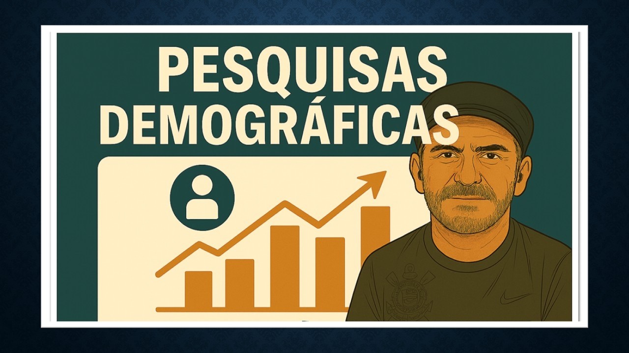 📊 PESQUISA DEMOGRÁFICA