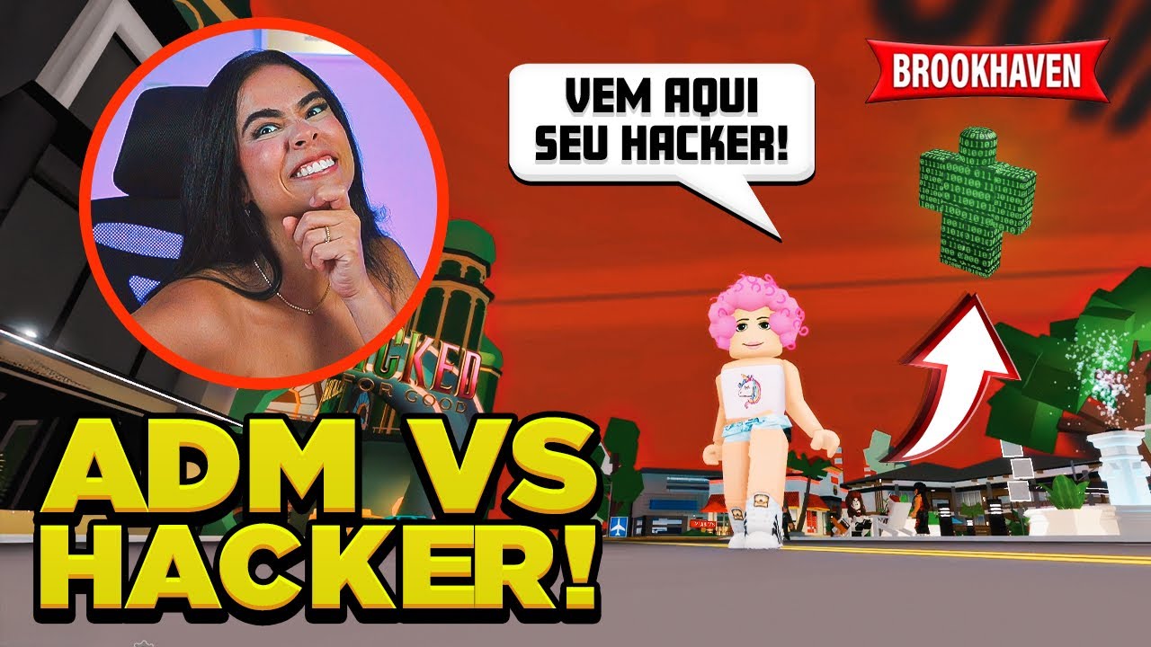 UM DIA SENDO ADMINISTRADORA E BANINDO AS PESSOAS EM BROOKHAVEN 