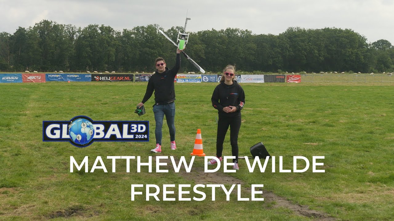 Matthew de Wilde OMPHOBBY M7 Freesttyle Global3D 2024
