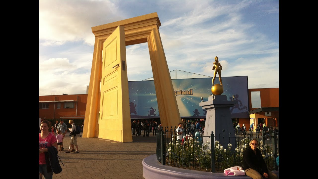Plopsaland De Panne : Visite du parc en Vidéo HD
