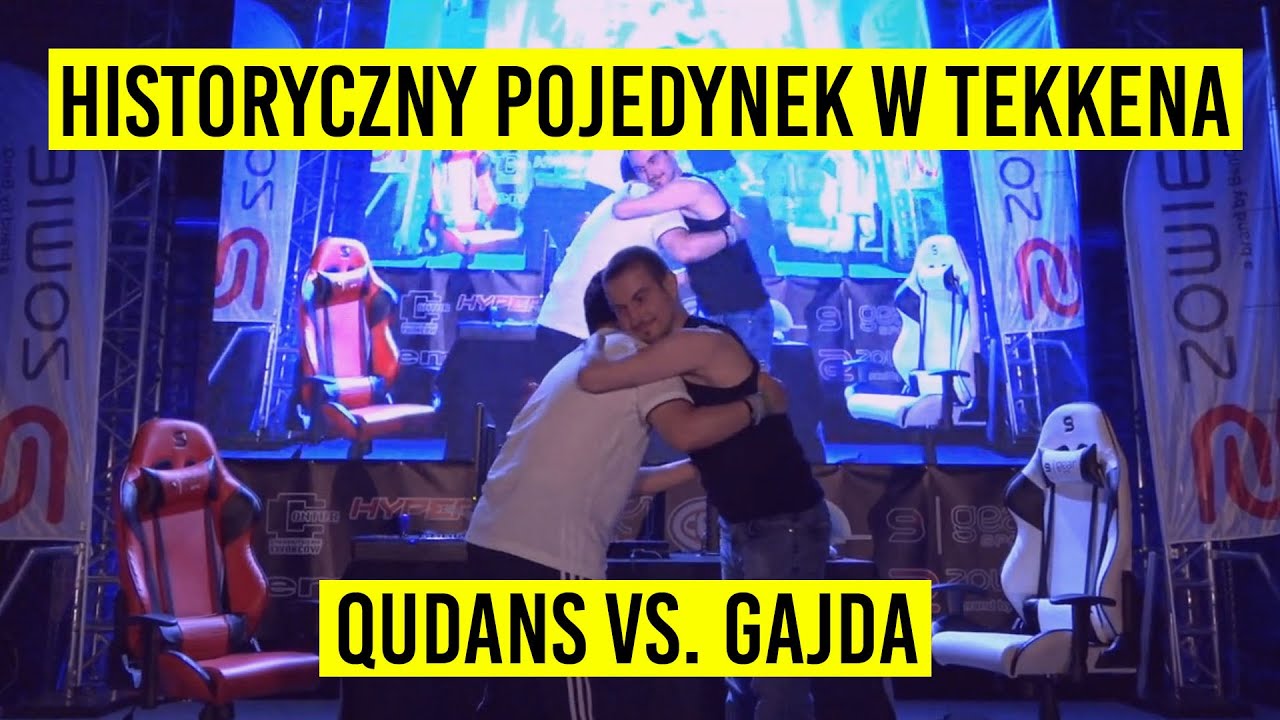 Gajda vs. Qudans, czyli historia jednej z najważniejszych walk w historii polskiego Tekkena