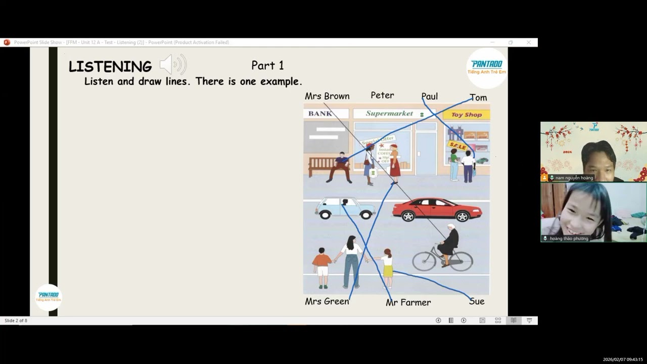 PK2405058 - 7/2 - Hoàng Thảo Phương - FFM - Unit 12 A - Test - Listening (1)