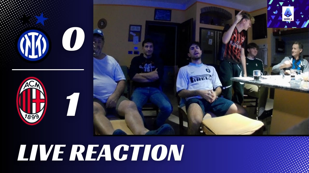 REACTION INTER-MILAN 0-1 | L'ENNESIMO SPRECO CON MIRIADE DI OCCASIONI.. MAIGNAN POIII |