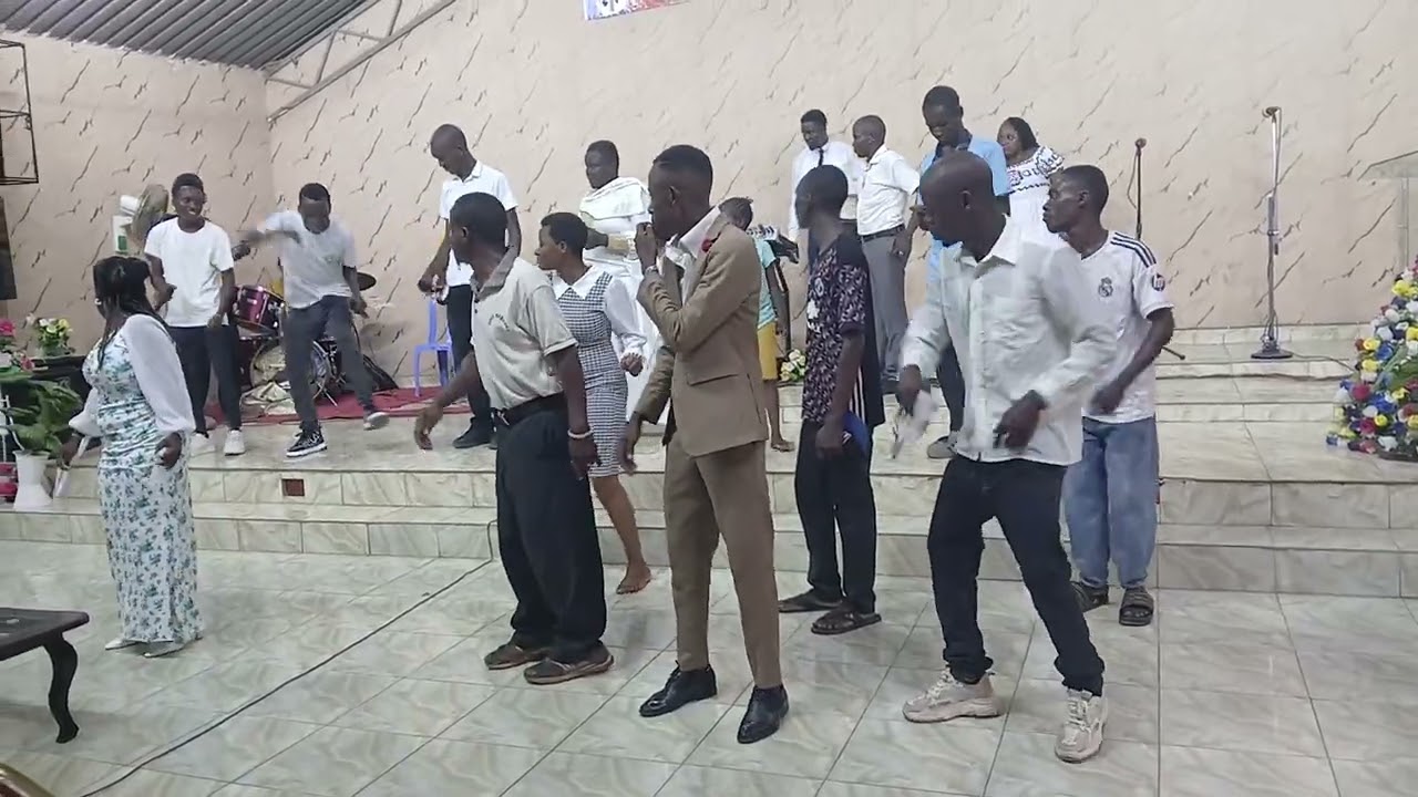 The Choosen Band live ll Africa Happy Mission Church  ll Rise and Shine Concert 