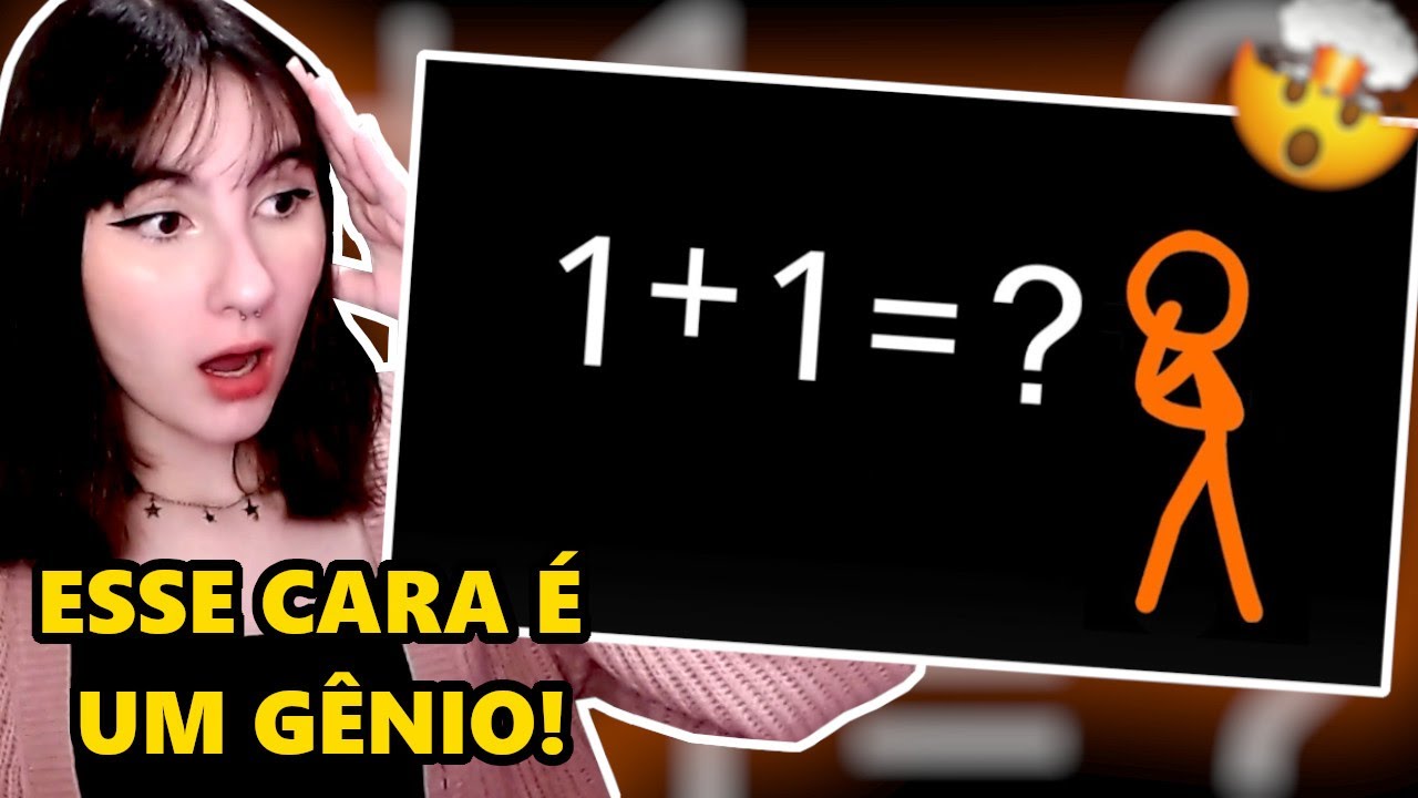 (Matemática pode ser perigosa as vezes) REACT ANIMAÇÃO VS MATEMÁTICA