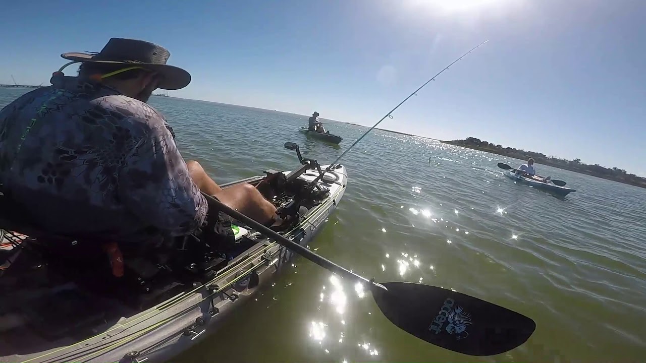 Fatty Redfish in Oregon Inlet , NC
