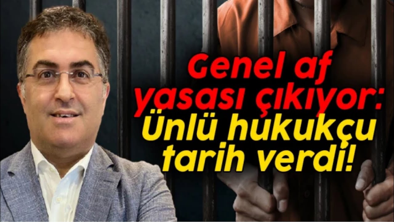 Af Yasası Hakkında Son Dakika A&ccedil;ıklaması: 2026 İ&ccedil;in Umut Verdi