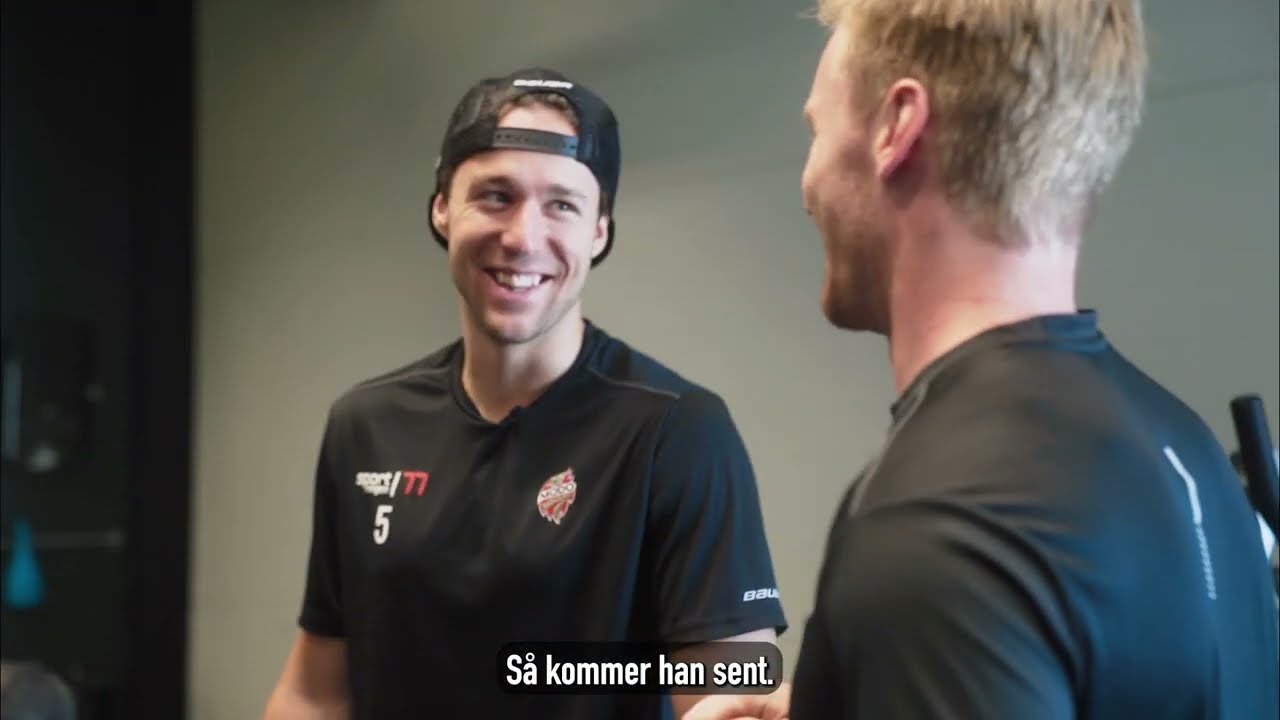 MoDo – från insidan: Mic'd up med August Berg