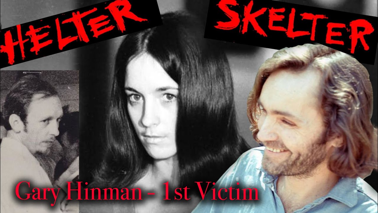 CHARLES MANSON 1st FAMILY VICTIM. Gary Hinman HELTER SKELTER, grave at Rosebud Cemetery, in Colorado