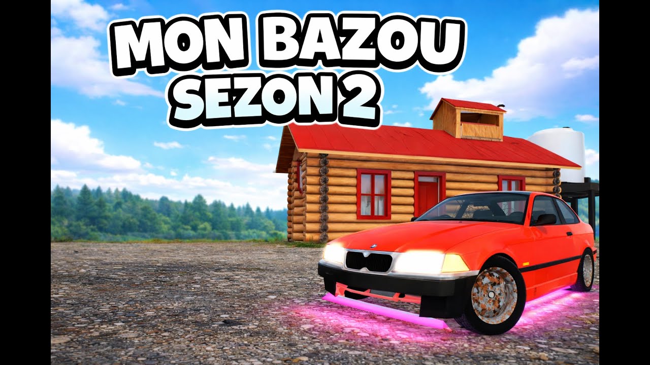 OTWORZYŁEM NIELEGALNY BIZNES... | MON BAZOU sezon 2 #3