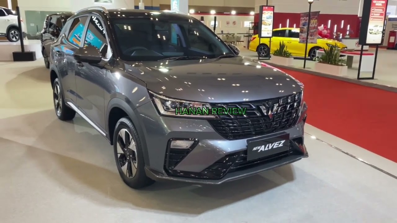 WULING ALVEZ FACELIFT (IMPROVEMENT) 2025 