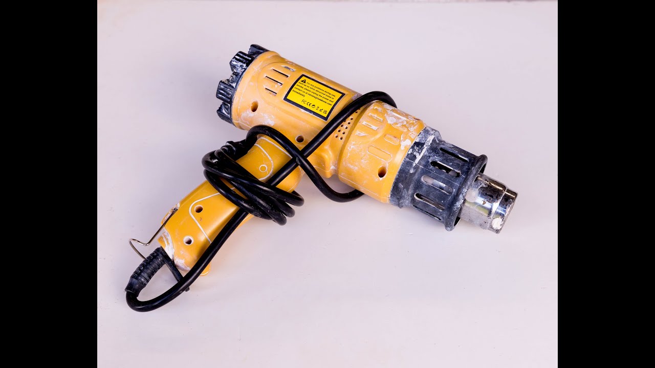 Heat Guns! Safety Talk