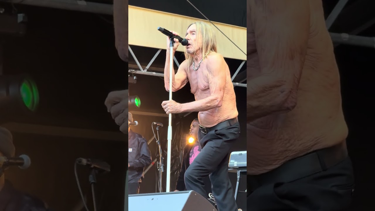 🔥👕 Red Hot Chili Peppers&rsquo; Old Friend &ndash; Iggy Pop &ndash; still louder than the entire stadium