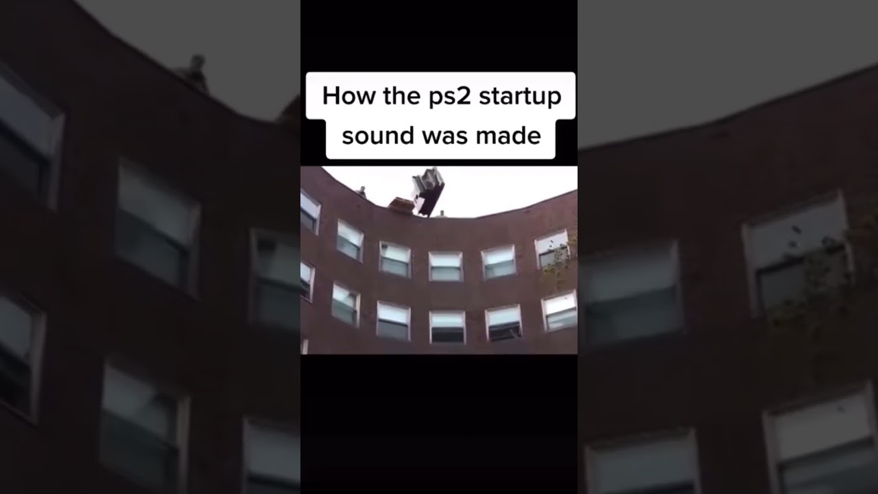 PS2 startup sound