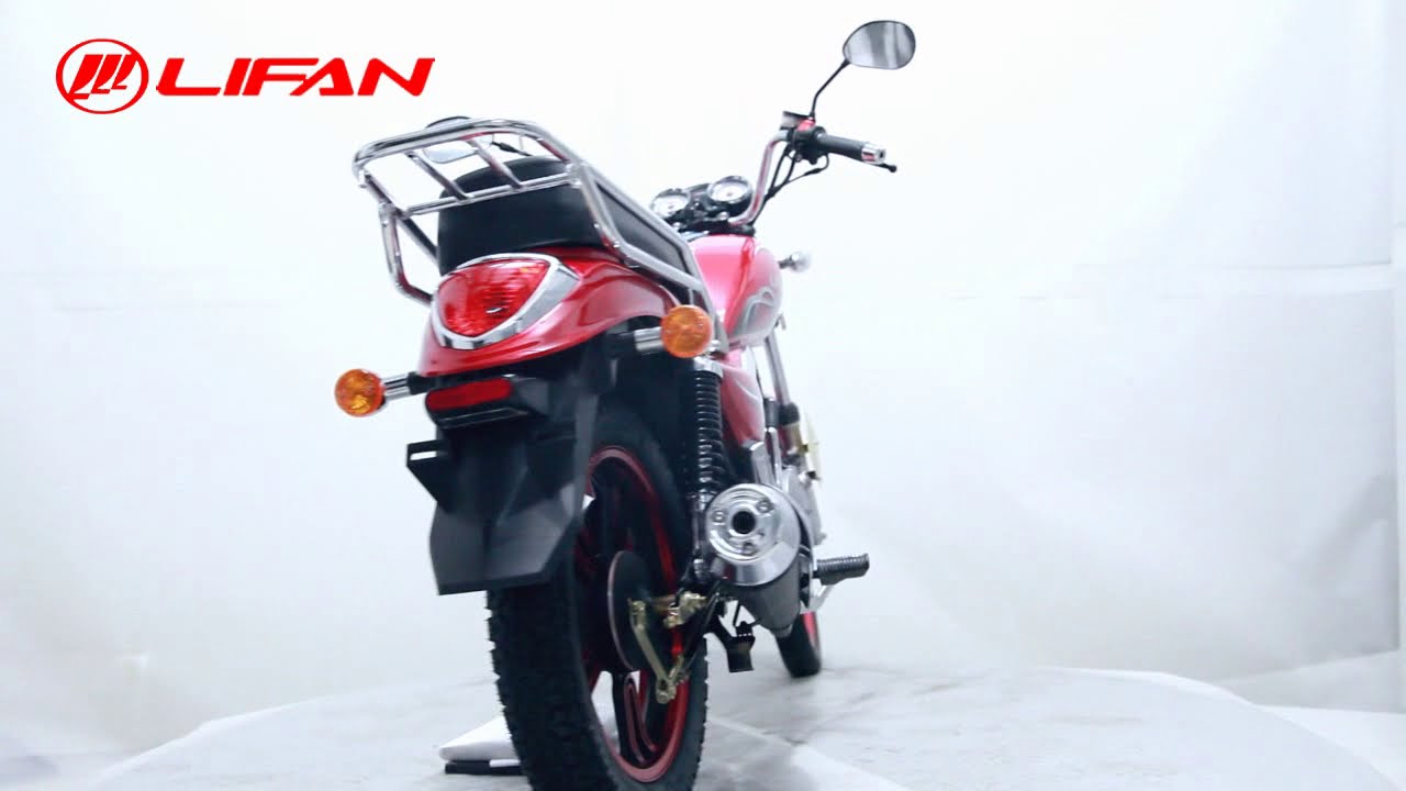 Lifan Motorcycle C-MAN3 (LF125-7A) promo