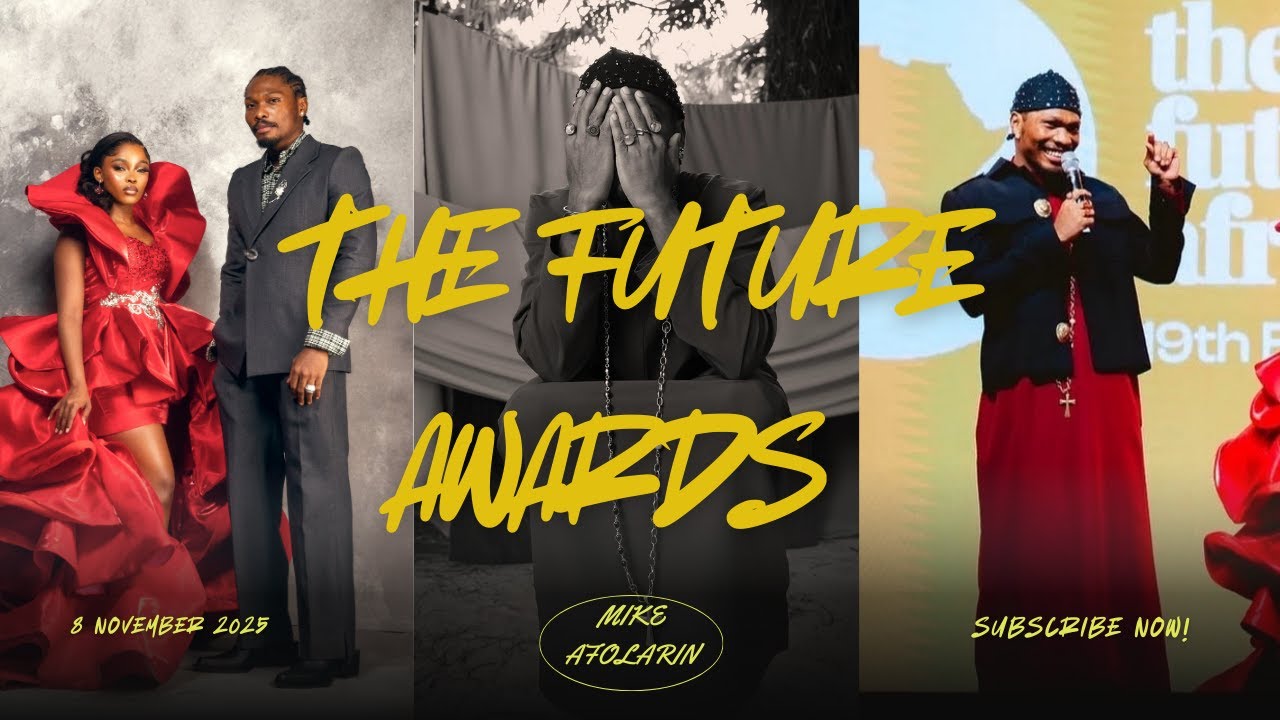 HOSTING THE 19TH FUTURE AWARDS WITH AZEEZAH HASHIM - FULL VLOG