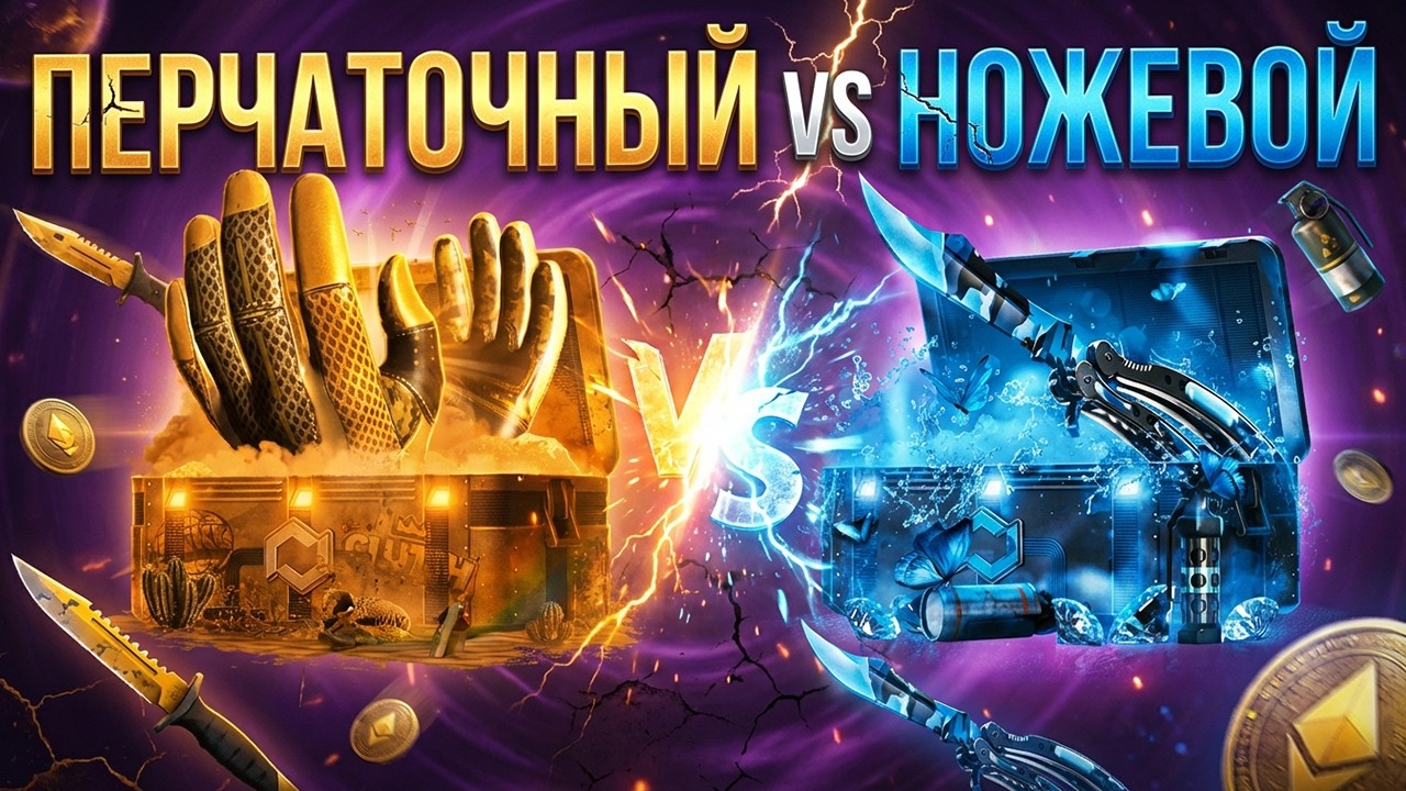 ОТКРЫТИЕ КЕЙСОВ С НОЖАМИ И ПЕРЧАТКАМИ - ГДЕ ЛУЧШИЙ ОКУП? ! Кейсы CS 2 ! Открытие Кейсов на Сайте