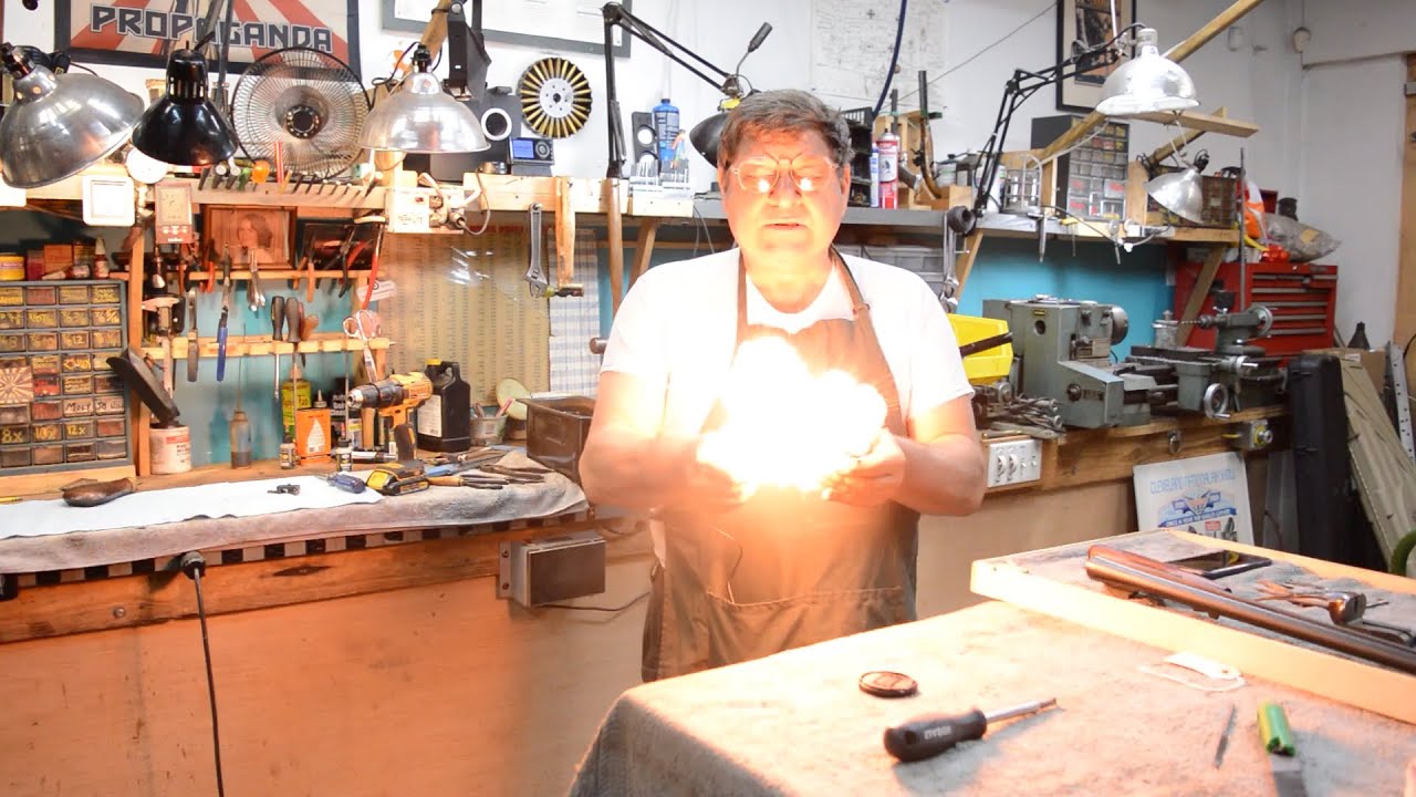Anvil 090: Mainspring Fabrication, 1812 Springfield
