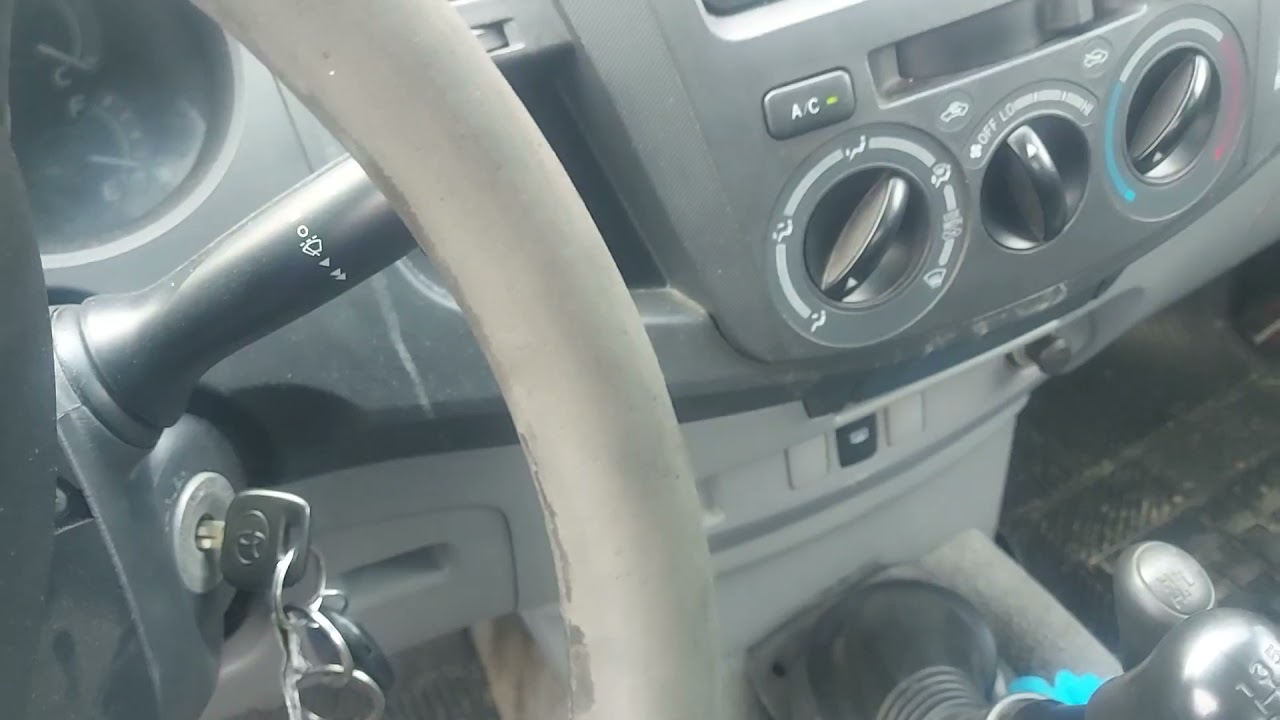 hilux desligando (apagando) o motor e falhando