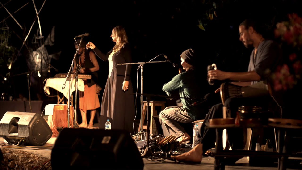 TATYANA KALMYKOVA/ THE LIVING EARTH /PCHELKA/ concert in ASH