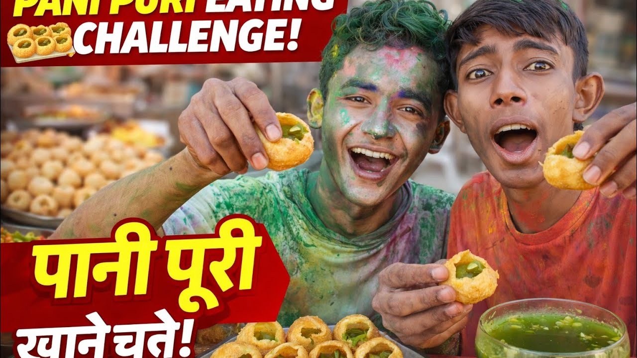 होली vlog सबकी shrt तोड़ दिया है यार | KINGLY vlogs 