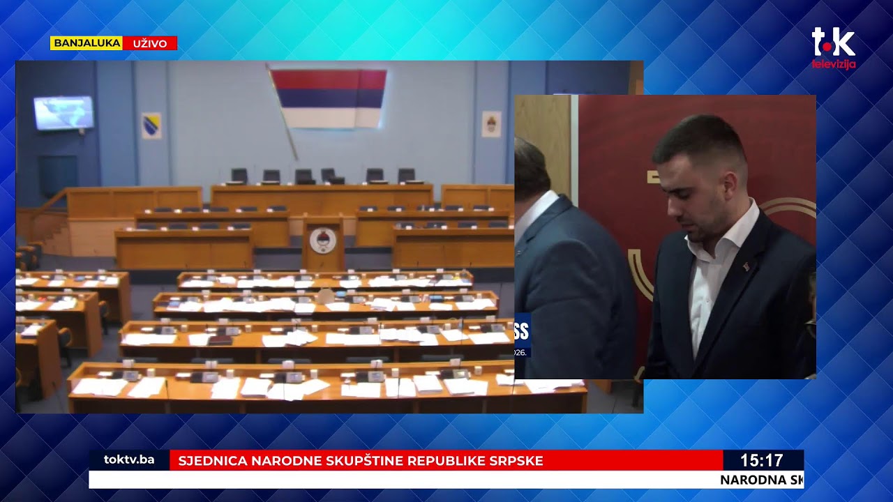 SJEDNICA Narodne skupštine Republike Srpske