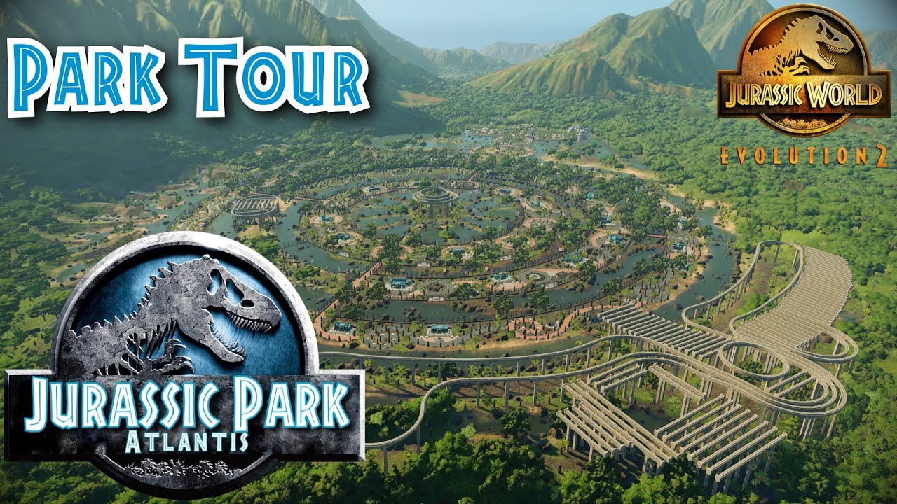 Jurassic Park: Atlantis - Park Tour (JWE2)