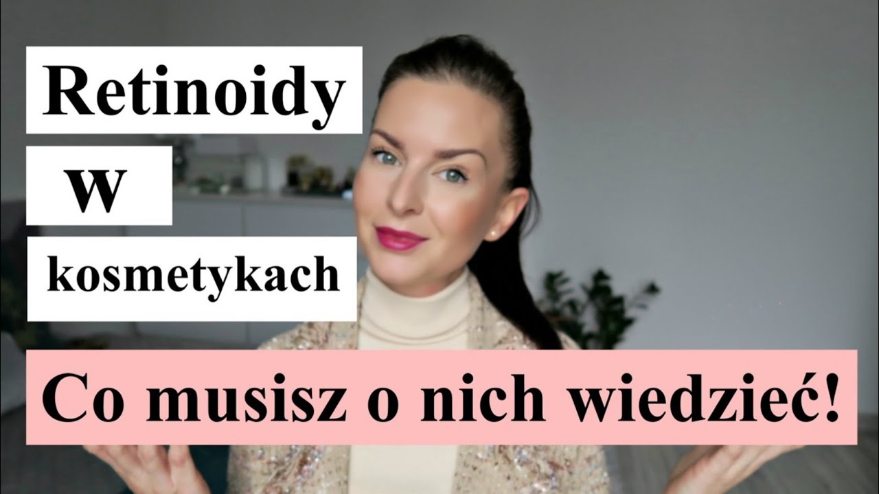 RETINOIDY W KOSMETYKACH - CO MUSISZ O NICH WIEDZIEĆ ‼️