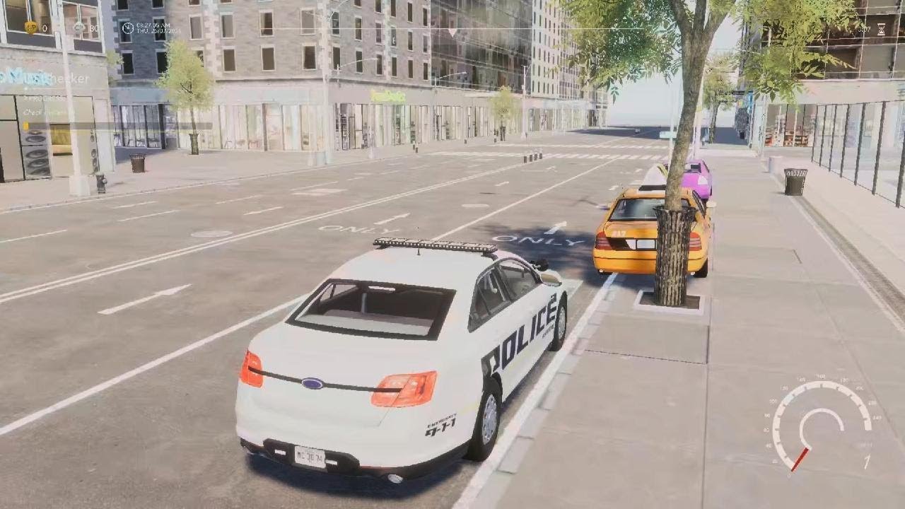 Cop Officers: Police Simulator Of NYPD City - The Bad Blue Line