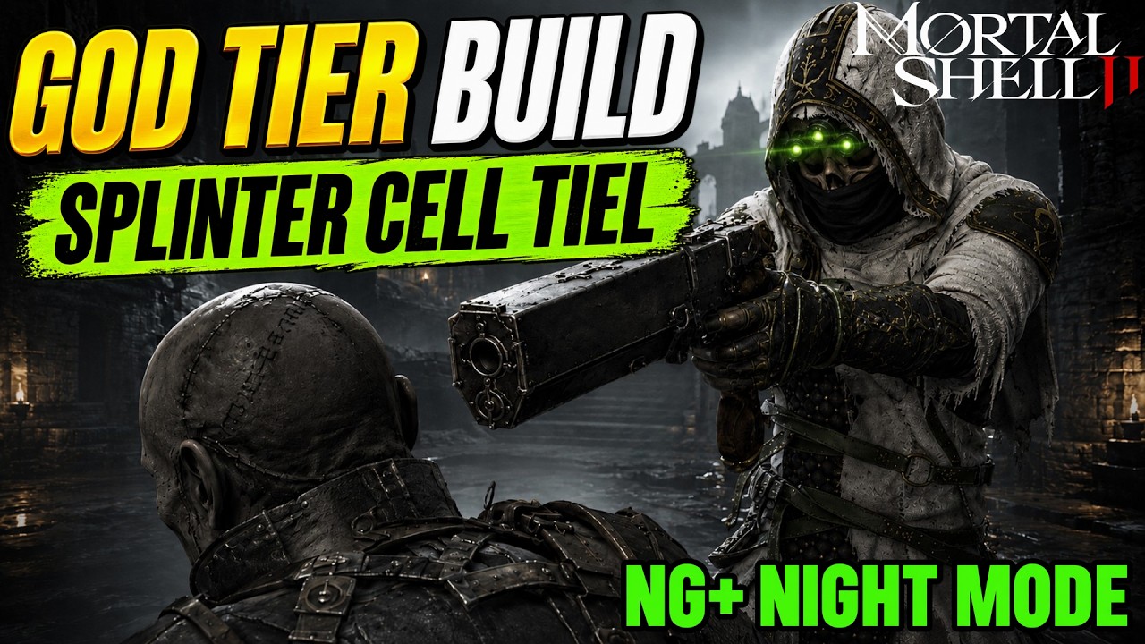 Splinter Cell Tiel is a GOD TIER Build in Mortal Shell 2