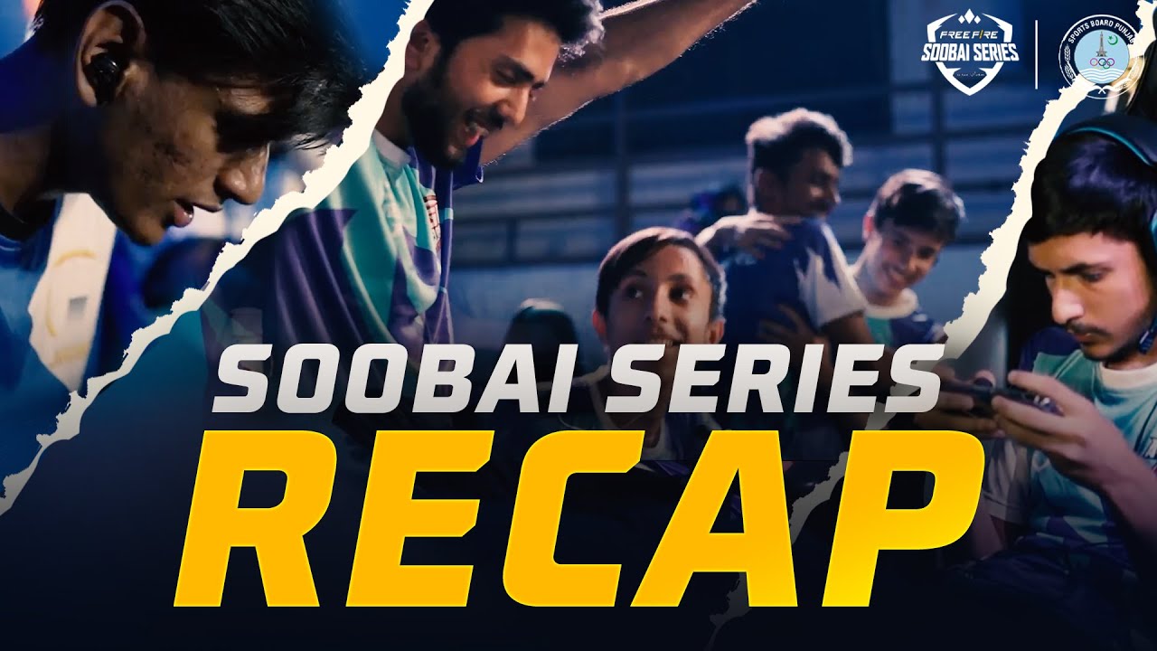 SOOBAI SERIES GRAND FINAL RECAP | Free Fire Esports Pakistan