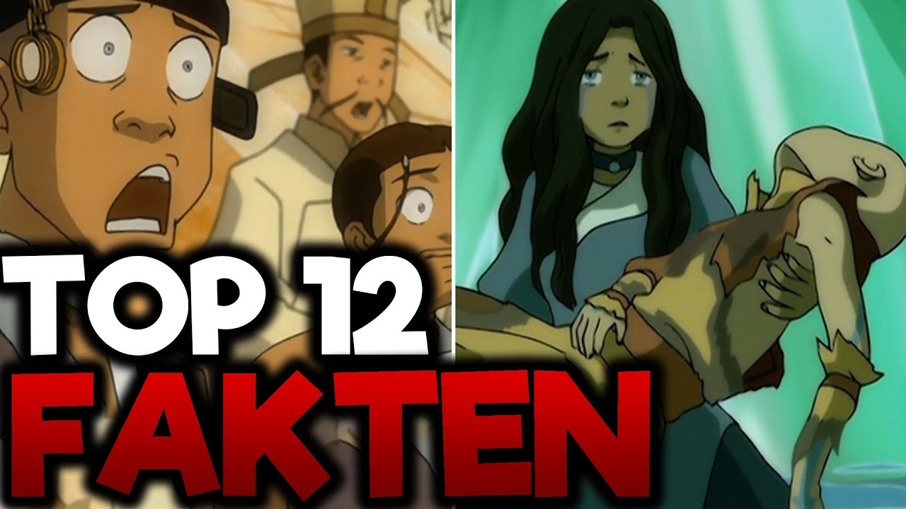 UNBEKANNTE Avatar FAKTEN, die (fast) NIEMAND kennt! | Avatar - Der Herr der Elemente