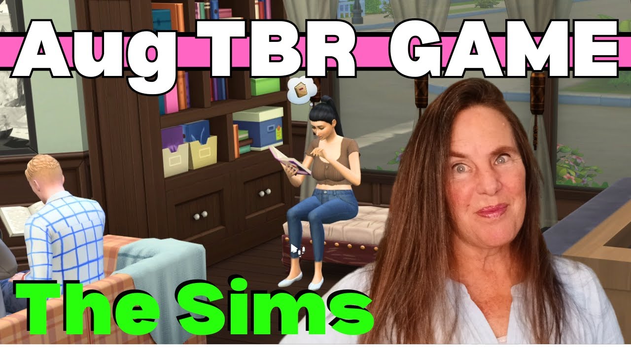 Which Books Will The Sims Pick For Me This Time? Sims TBR Game | Aug 25