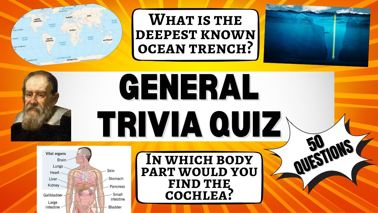 Most Adults Can&rsquo;t Answer 30 of These 50 Trivia Questions&hellip; Can You?