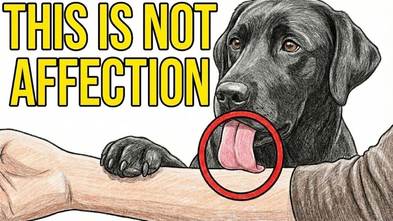 Dog Behavior Explained | The REAL Reason Why DOGS LICK You!