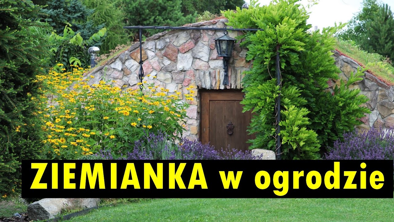 ZIEMIANKA - po co, jak i dlaczego warto ją mieć w ogrodzie?