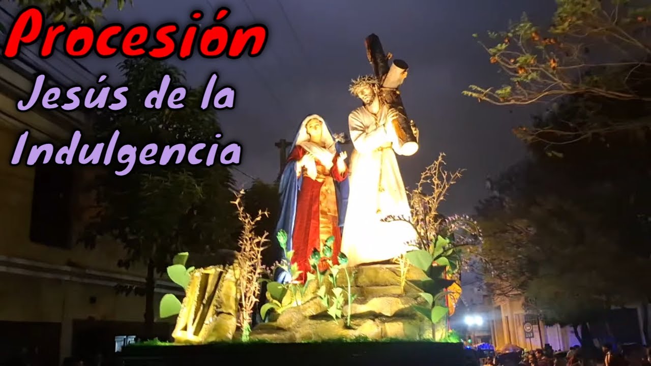 #EnVivo JESÚS DE LA INDULGENCIA 🔴 PROCESIÓN Viacrucis  Beatas de Belén Cuarto Viernes  Cuaresma 2026