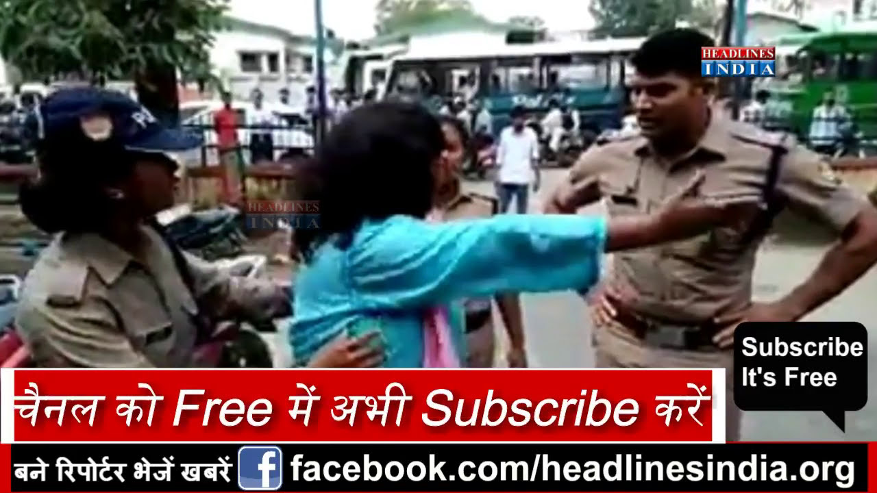 UP Judge Slap police Constable in Dehradun Video Goes Viral | Headlines India