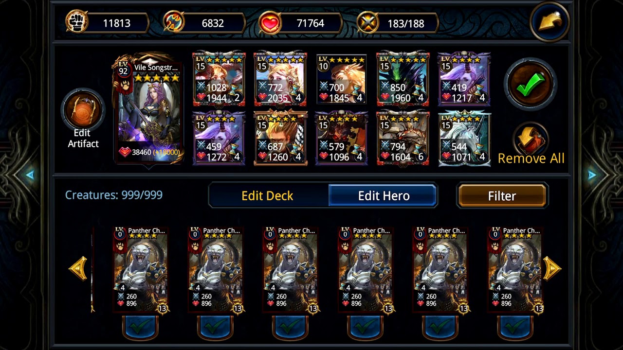 Deck Heroes: Good Melds
