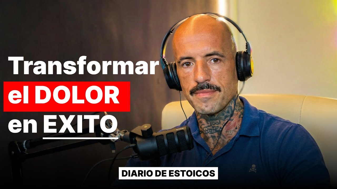 Cómo transformar dolor en éxito: Estoicismo Práctico
