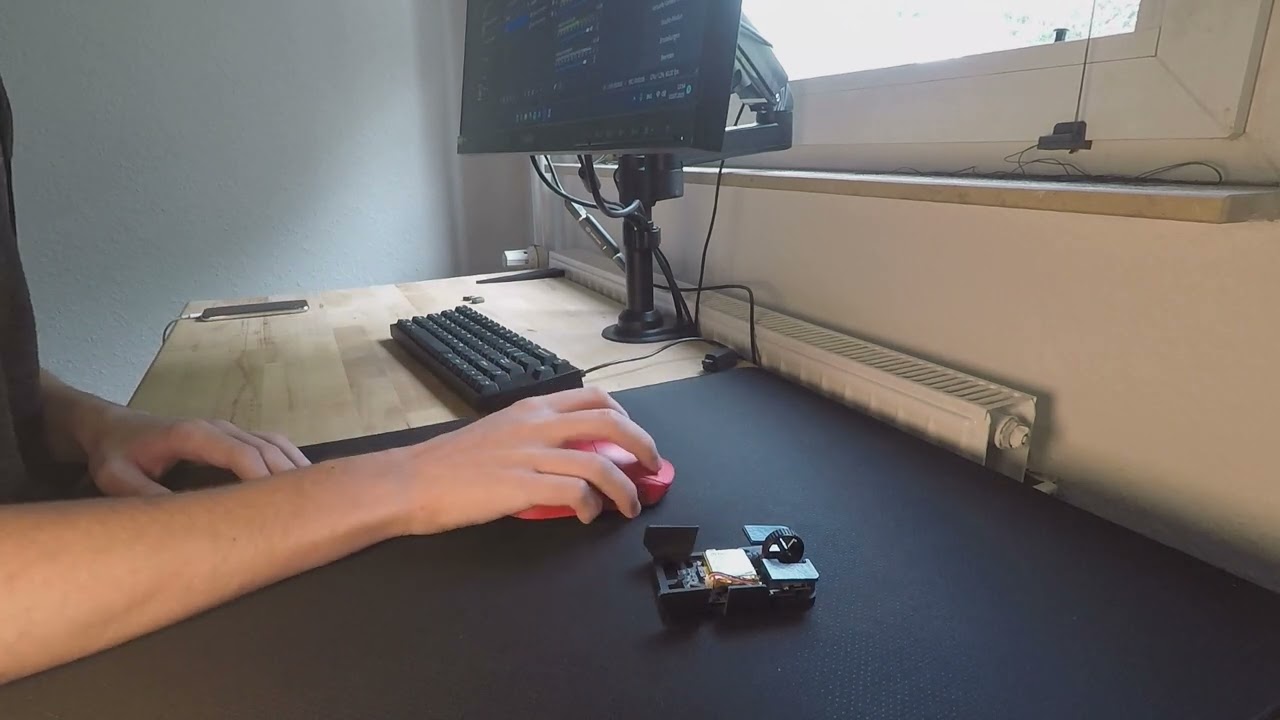 zeromouse beam (prototype) feedback