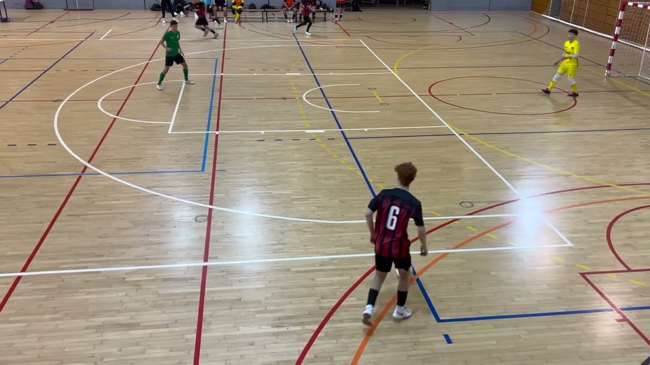Juvenil 2024-25 - LES CORTS UBAE  A E  B - AELIS SAGE PARTNER EIXAMPLE B